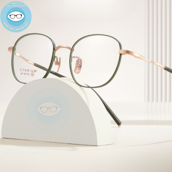 Gọng kính kim loại mã 6113